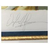 Douglas Hofmann pencil signed & numbered