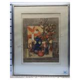 Elaine Thiollier pencil signed & numbered