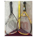 Pair of tennis rackets local pickup only