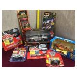 Lot of diecast cars new in packages local pickup