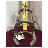 Horseshoe sculpture made by Steve The Horseshoe