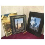 Pair of 9/11 memorial books and more