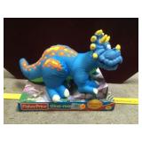 Fisher - Price Dino Roarrrrr, works, NOS