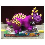 Fisher Price Din- roarrrrr, works, nos