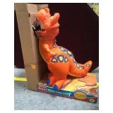 Fisher Price Dino roarrrr, works, nos