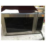 LG microwave oven, used, local pickup only