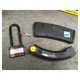 Ruger lock w/ key, Ruger BX 25 clip, 5.56 x 45