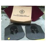 Target Man Spartan Armor Systems body plates, (2)