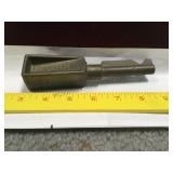 Aurora brass Railroad Locomotive Reverser Key