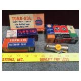 Ronson Ladylight lighter with radio tubes in