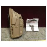 Safariland hard holster, fits Glock 40,w manual