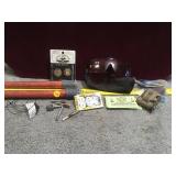 Group lot, US Military issue helmet IFF