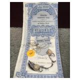 Estate items inc sterling chain and silver