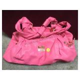 Coach pink purse, local pickup only