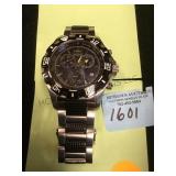 Invicta Watch # 4710, stainless band , no box,