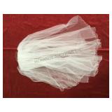 Various elegant Wedding veils 5 of them in this