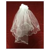 Bridal  wedding veils comes with 5 in various