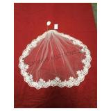 bridal wedding veils comes with 5  in various