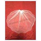 Bridal wedding veils comes with 4 in various
