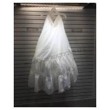 Ivory white Wedding gown petticoats slips comes