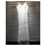 Wedding gown designed by Helen Fontaine In very