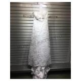 Wedding gown designed by David Tutera size 16