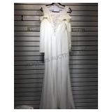 Wedding gown by  Oksana Mukha size 12