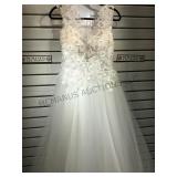 Wedding gown by Daria Karlozi size 12 and another