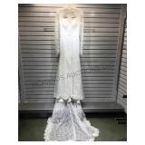Wedding gown Custom made