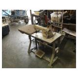 Juki Sowing machine model DDL-8700. table and