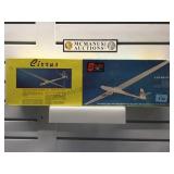Cirrus balsa wood model kit in box by sterling