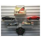 Samco rc Ferrari f-187 in box, am sports car