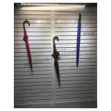 2 aramis umbrellas 1 batera all in great