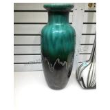 Beach line Themed Vase with Beautiful Turquoise