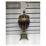 Royal Vase With Lid in Good Condition.