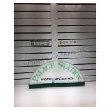 Palace Station Light up Sign. Will need wiring.