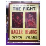 LeRoy Nieman 1995 autographed print, Haller