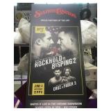 UFC 199 fight poster, Rockhold vs Bisping 2,