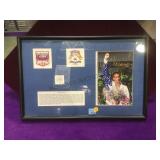 Pablo Morales autographed photo with additional