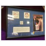 Janet Evans autographed photo w/ additional