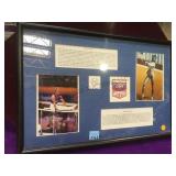 Nadia Comaneci &Bart Conner autographed photos,