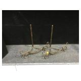 2 metal plate displays, 15 in W., local pickup