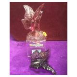 Fenton glass , 2 Butterflies , Local pickup only