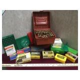 Lot of brass, bullets, primers and more for