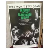 Reproduction Night Of The Living Dead lobby