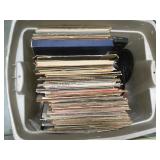 Lot of assorted vinyl records local pickup only