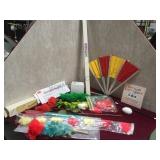 Lot of magic tricks and accessories