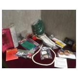 Lot of magic tricks and accessories