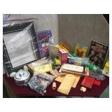 Lot of assorted magic tricks and accessories