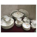 Set of Thuringia Kahla Bavaria porcelain China